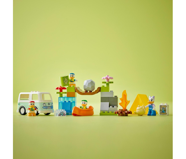 LEGO Duplo Disney 10997 Kempingowa przygoda - 1144315 - zdjęcie 5
